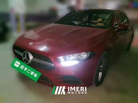 2021 Mercedes-Benz A-Class Facelift A 180 L Sport Sedan - ავტომობილი ჩინეთიდან