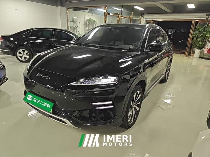 BYD Song Plus New Energy Champion Edition EV 520KM Flagship