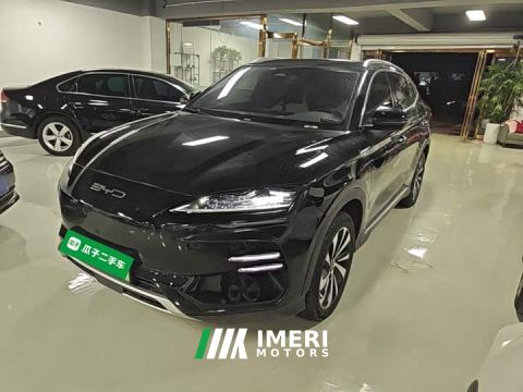 2024 BYD Song Plus New Energy Champion Edition EV 520KM Flagship