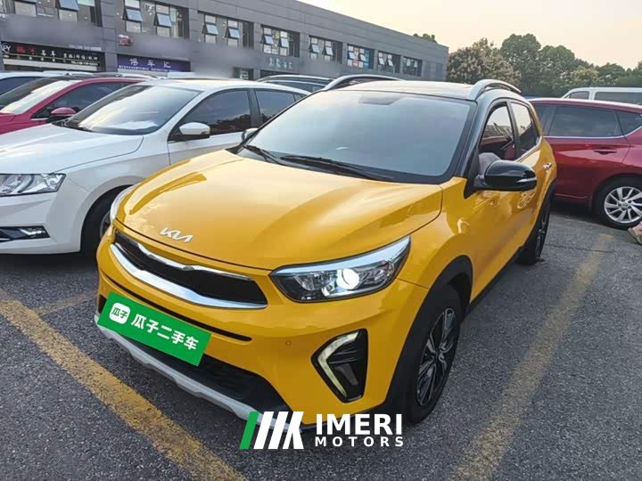 Kia Yepao 2021 1.4L CVT Sunroof Edition - ავტომობილი ჩინეთიდან