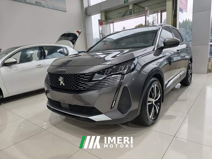 Peugeot 4008 360THP Strength Edition