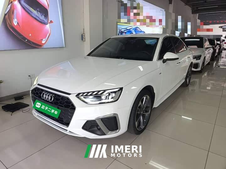 Audi A4L 2020 40 TFSI Fashion Dynamic - ავტომობილი ჩინეთიდან