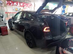Tesla Model Y Rear-Wheel Drive - ფოტო 4