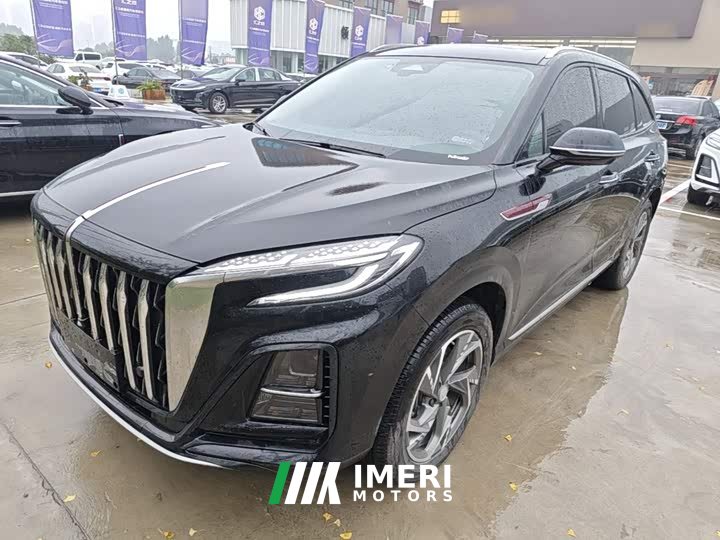 FAW Red Flag HS3 PHEV 2024 115km Dynamic Edition - ავტომობილი ჩინეთიდან