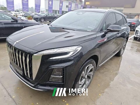 2025 FAW Red Flag HS3 PHEV 2024 115km Dynamic Edition - ავტომობილი ჩინეთიდან