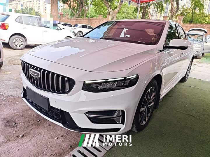 Geely Xingrui 1.5T Diesel Fuyao Edition
