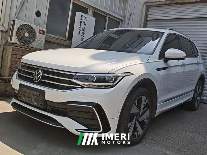 Volkswagen Tiguan L facelift 380TSI automatic four-wheel drive R-Line Yuexiang version 7 seats