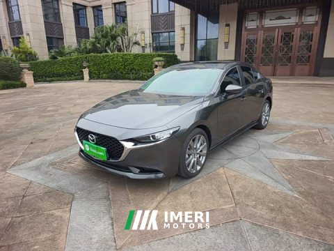 2024 Mazda3 Angkesaila 2023 2.0L Automatic Elegant Edition - ავტომობილი ჩინეთიდან
