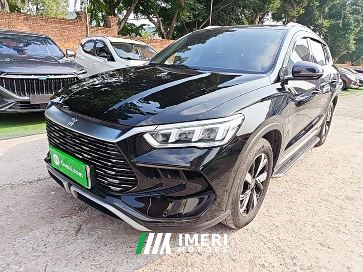 BYD Song Pro New Energy DM-i 71KM Glory Edition Pilot