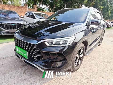 2024 BYD Song Pro New Energy DM-i 71KM Glory Edition Pilot