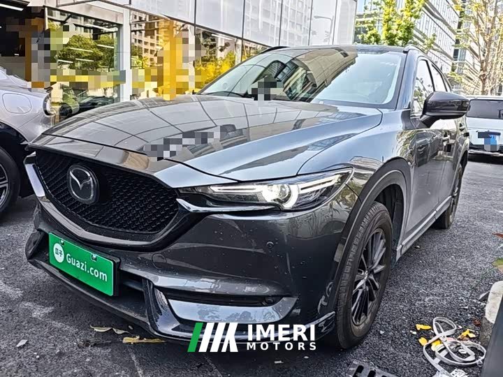 Mazda CX-5 2021 2.0L Automatic FWD Black Knight - ავტომობილი ჩინეთიდან