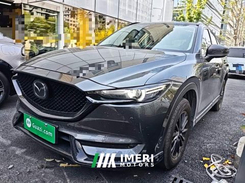 2022 Mazda CX-5 2021 2.0L Automatic FWD Black Knight - ავტომობილი ჩინეთიდან