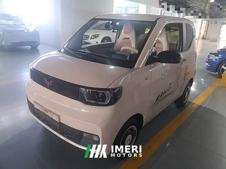 Wuling Hongguang MINIEV Macaron Fashion Edition Ternary Lithium