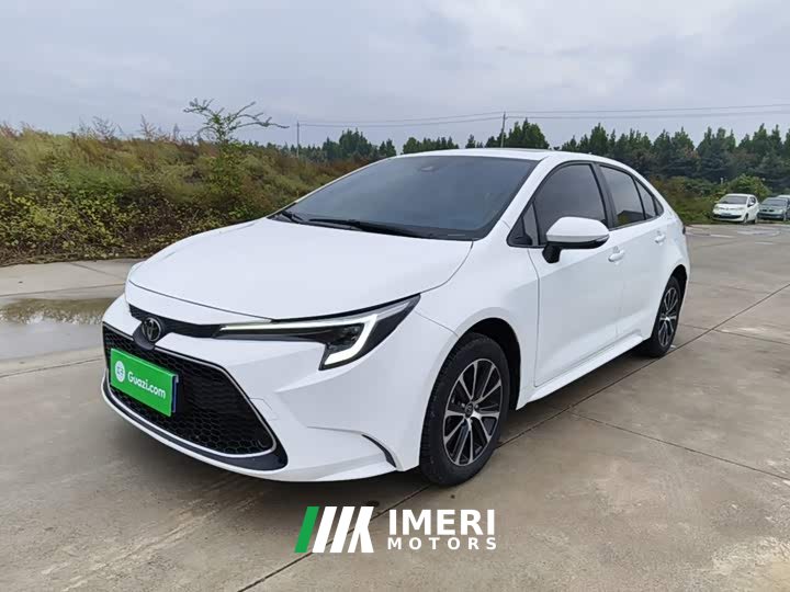 Toyota Corolla 2023 1.8L CVT Luxury - ავტომობილი ჩინეთიდან