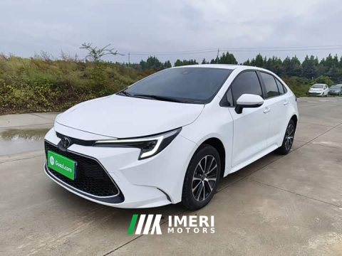 2024 Toyota Corolla 2023 1.8L CVT Luxury - ავტომობილი ჩინეთიდან