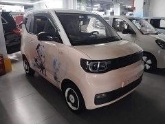 Wuling Hongguang MINIEV Macaron Fashion Edition LFP Battery - ფოტო 3