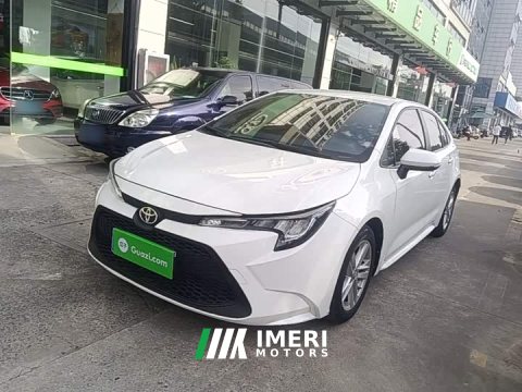 2022 Toyota Corolla TNGA 1.5L CVT Base - ავტომობილი ჩინეთიდან