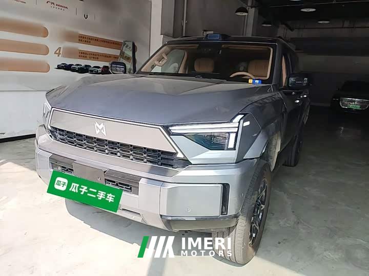 Dongfeng Mengshi M817 Max - ავტომობილი ჩინეთიდან
