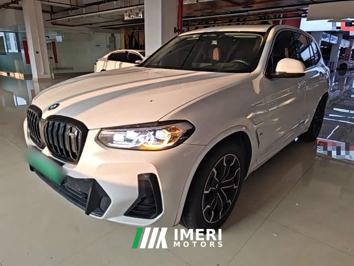 BMW iX3 2022 Facelift Premier - ავტომობილი ჩინეთიდან