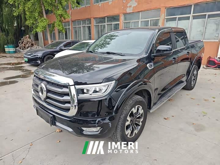 Toyota Cannon 2021 2.0T Passenger Global Edition Automatic Gasoline 4WD Comfort Standard Bed GW4C20B - ავტომობილი ჩინეთიდან