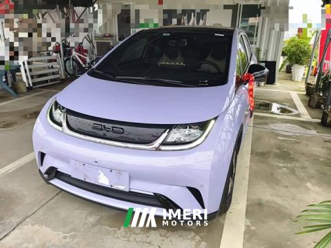 2023 BYD Dolphin 420km Fashion Edition