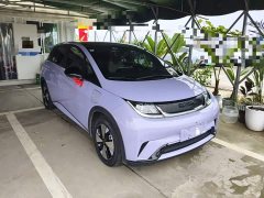 BYD Dolphin 420km Fashion Edition - ფოტო 3