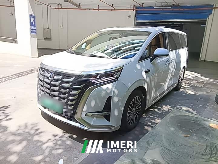 Denza D9 2025 DM-i Smart Driving Edition 1100 Luxury Edition - ავტომობილი ჩინეთიდან