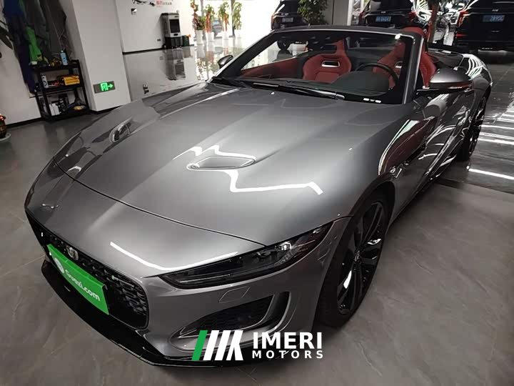 Jaguar F-TYPE P300 Convertible R-DYNAMIC BLACK - ავტომობილი ჩინეთიდან