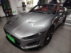 Jaguar F-TYPE P300 Convertible R-DYNAMIC BLACK - ფოტო 1
