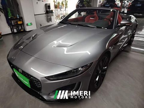 2023 Jaguar F-TYPE P300 Convertible R-DYNAMIC BLACK - ავტომობილი ჩინეთიდან