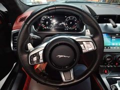 Jaguar F-TYPE P300 Convertible R-DYNAMIC BLACK - ფოტო 10