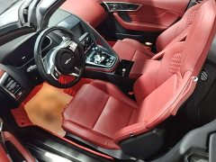 Jaguar F-TYPE P300 Convertible R-DYNAMIC BLACK - ფოტო 14