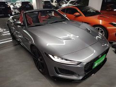 Jaguar F-TYPE P300 Convertible R-DYNAMIC BLACK - ფოტო 3