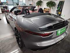 Jaguar F-TYPE P300 Convertible R-DYNAMIC BLACK - ფოტო 4