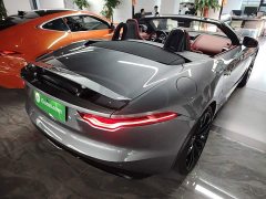 Jaguar F-TYPE P300 Convertible R-DYNAMIC BLACK - ფოტო 6