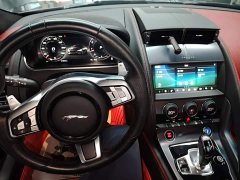 Jaguar F-TYPE P300 Convertible R-DYNAMIC BLACK - ფოტო 9