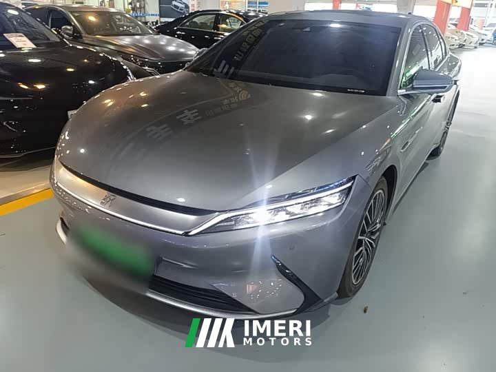 BYD Han EV Ultra-Long Range Luxury