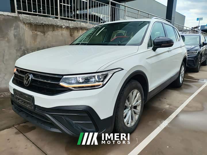 Volkswagen Tiguan L Outstanding Edition 300TSI Automatic FWD Dragon Ascendant Version