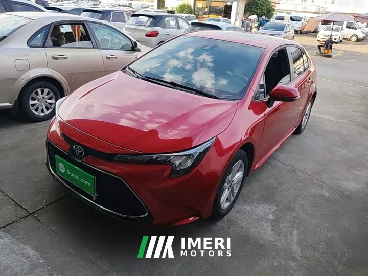 Toyota Corolla 2022 1.8L CVT Luxury - ავტომობილი ჩინეთიდან