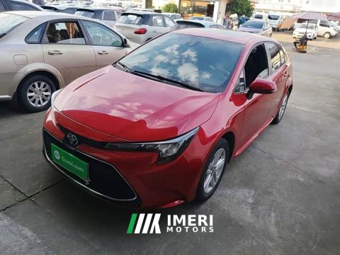 2023 Toyota Corolla 2022 1.8L CVT Luxury - ავტომობილი ჩინეთიდან
