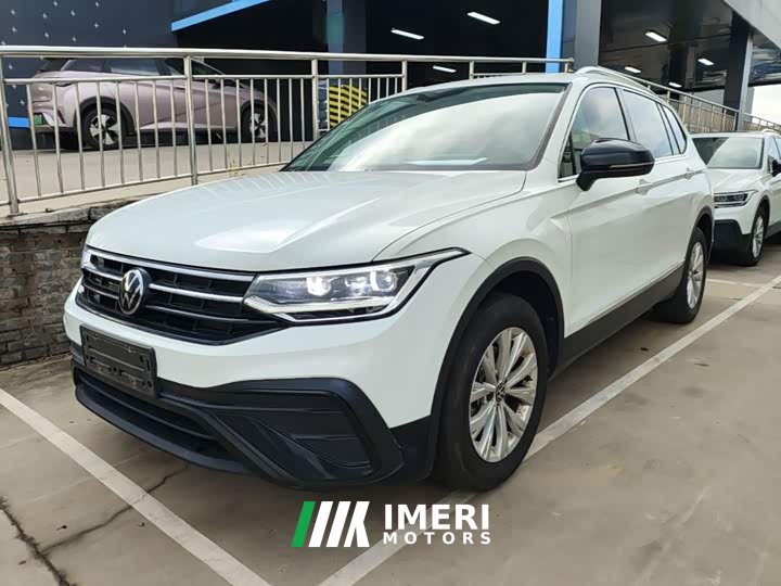 Volkswagen Tiguan L Outstanding Edition 300TSI Automatic FWD Dragon Ascendant Version - ავტომობილი ჩინეთიდან