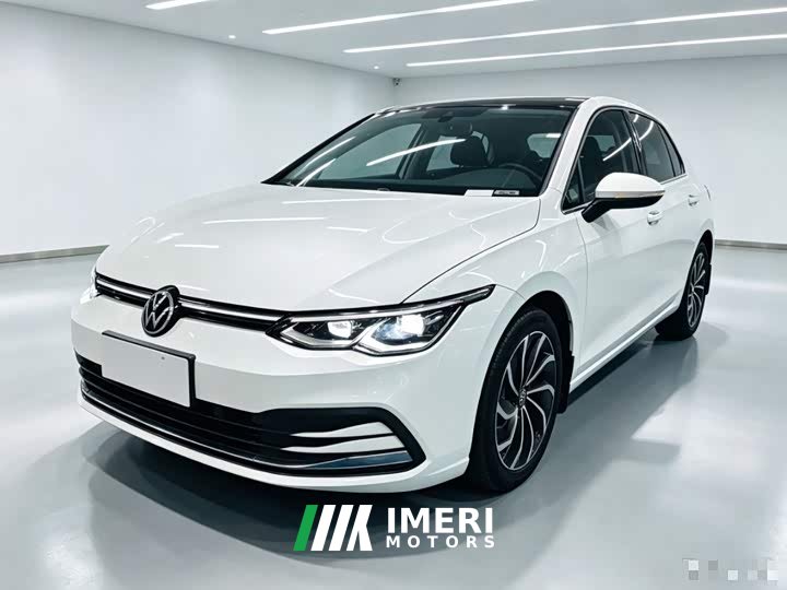 Volkswagen Golf 280TSI DSG 30th Anniversary Edition - ავტომობილი ჩინეთიდან