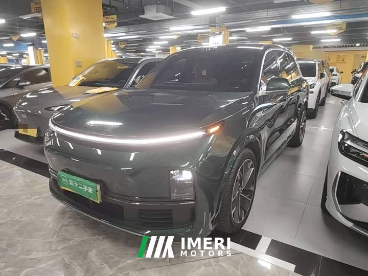 Li Auto L8 Max Intelligent Refresh Edition