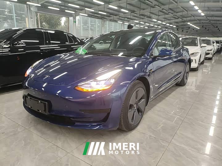 Tesla Model 3 Facelift Standard Range RWD Upgrade 3D1