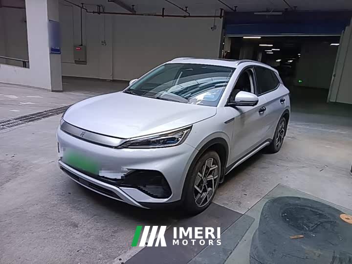 BYD Yuan Plus Champion Edition 510KM Transcendent - ავტომობილი ჩინეთიდან
