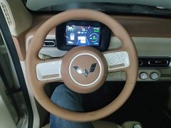 Wuling Hongguang MINIEV Third Generation 215km Youth Edition - ფოტო 10