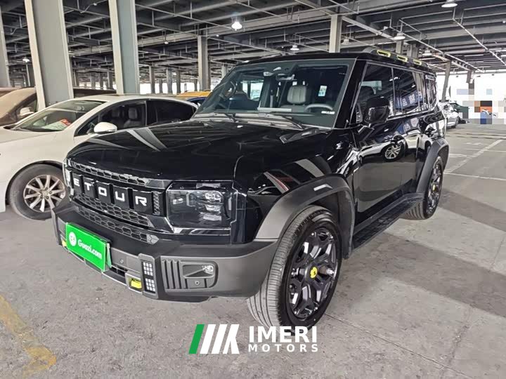 Jetour Chitu Traveler C-DM 208KM Wilderness Edition - ავტომობილი ჩინეთიდან