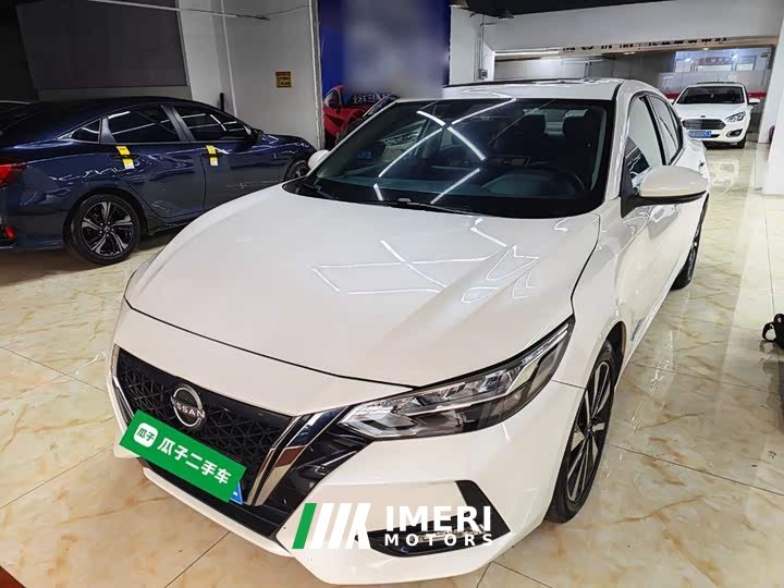Nissan Sylphy e-POWER Electric Drive Super Smart Connected PLUS - ავტომობილი ჩინეთიდან