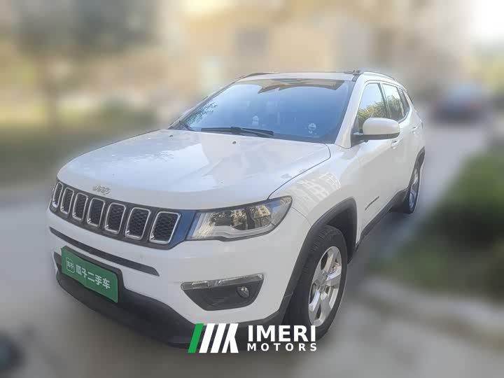 Jeep Compass 2020 220T Automatic Leading Edition - ავტომობილი ჩინეთიდან