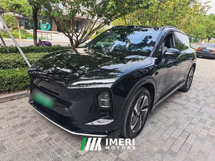 NIO ES6 100kWh - ავტომობილი ჩინეთიდან